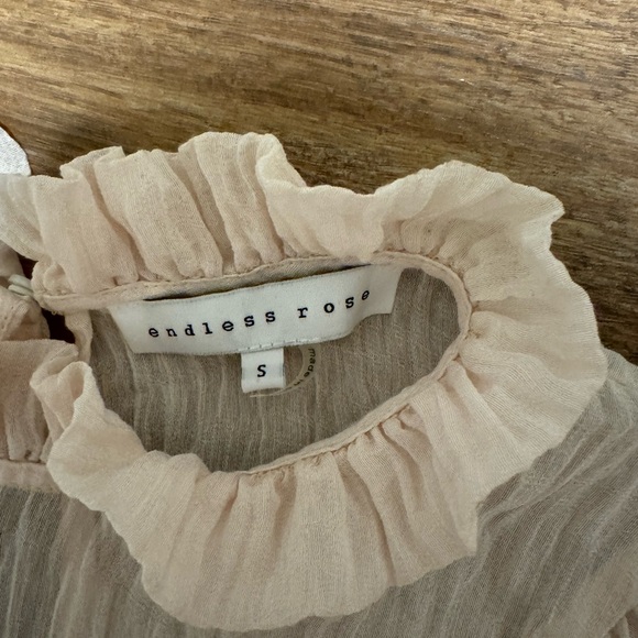 NWOT Anthropology English Rose Blouse - Picture 3 of 4